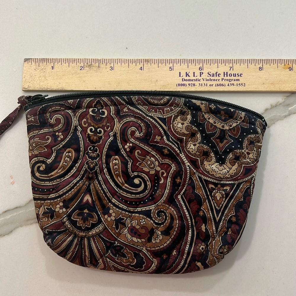 Vera Bradley Small Pouch